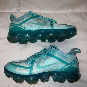 Womens Air VaporMax 2019 Teal Tint SIZE 6.5